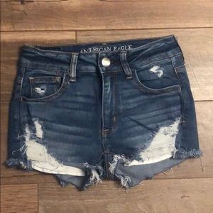 American Eagle denim shorts